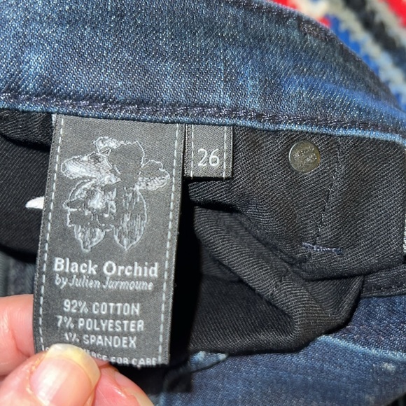 Black Orchid blue jeans - Picture 14 of 17
